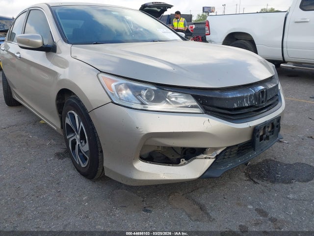 Aukcja sprzedaży 2016 Honda Accord Lx, vin: 1HGCR2F32GA123059, numer aukcji: 44698103