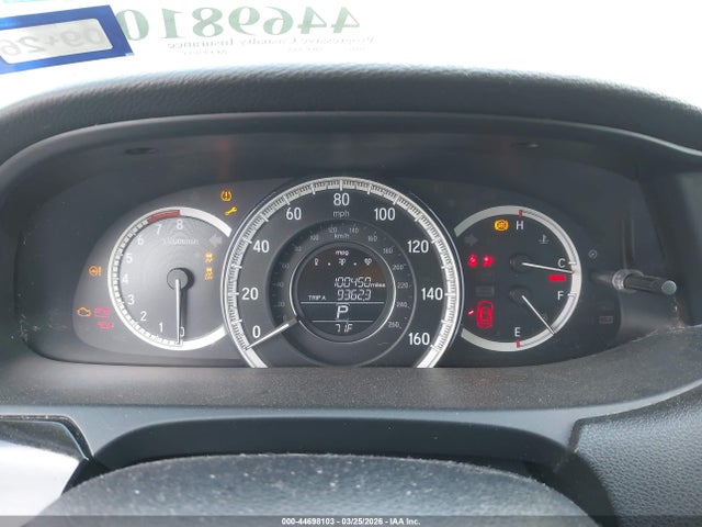 Aukcja sprzedaży 2016 Honda Accord Lx, vin: 1HGCR2F32GA123059, numer aukcji: 44698103