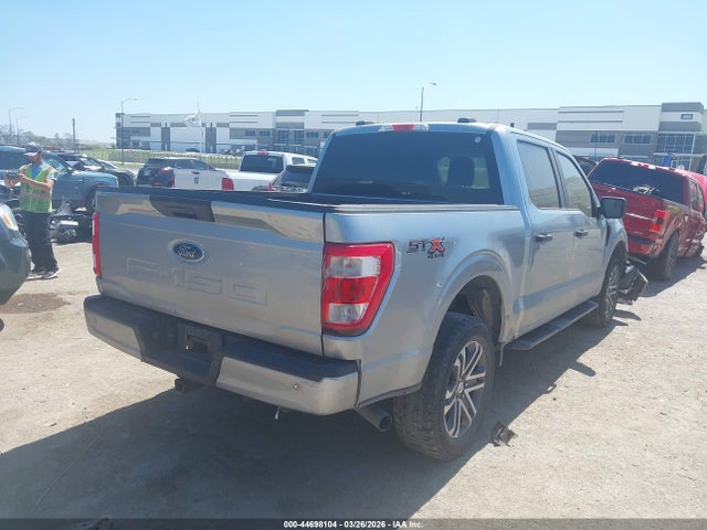 Aukcja sprzedaży 2022 Ford F-150 Xl, vin: 1FTFW1E59NKE81526, numer aukcji: 44698104