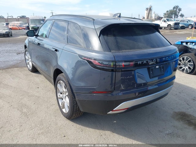 SALYJ2EX2TA820007 Land Rover Range Rover Velar P250 S