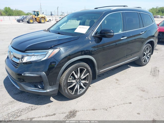 Продажа на аукционе авто 2022 Honda Pilot Awd Touring 8 Passenger, vin: 5FNYF6H92NB001618, номер лота: 44698113