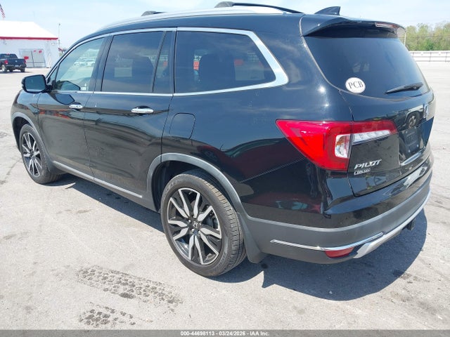 Продажа на аукционе авто 2022 Honda Pilot Awd Touring 8 Passenger, vin: 5FNYF6H92NB001618, номер лота: 44698113