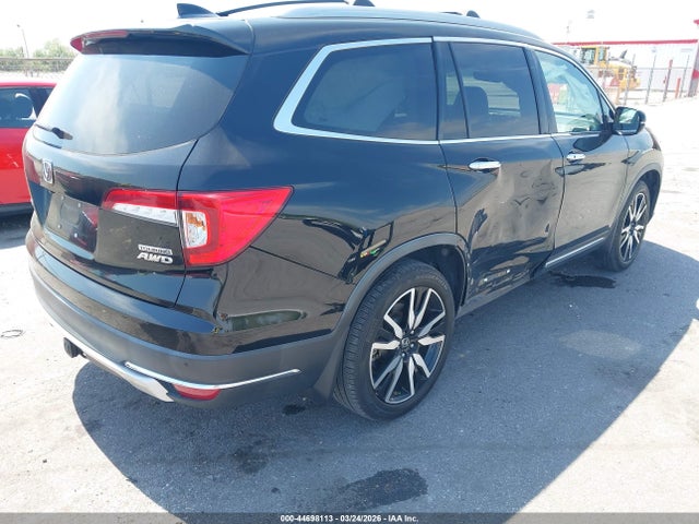 Продажа на аукционе авто 2022 Honda Pilot Awd Touring 8 Passenger, vin: 5FNYF6H92NB001618, номер лота: 44698113