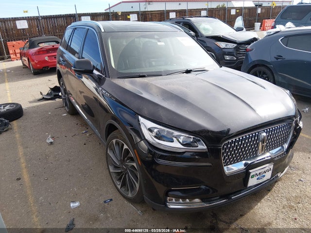 Продаж на аукціоні авто 2020 Lincoln Aviator Reserve, vin: 5LM5J7XC0LGL37512, номер лоту: 44698125