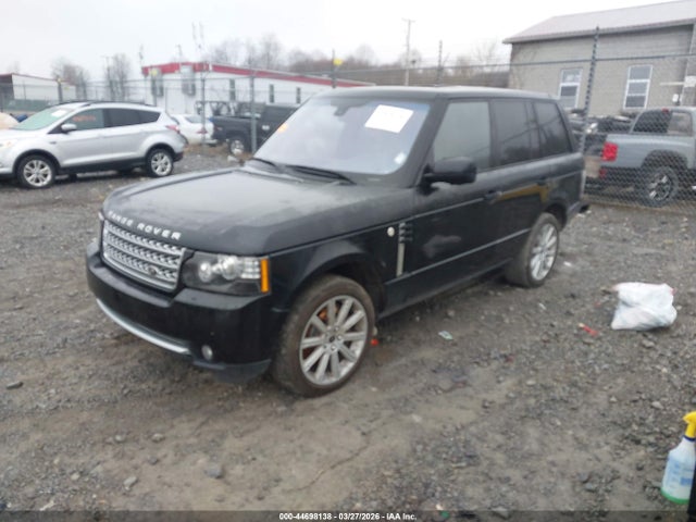 2012 LAND ROVER RANGE ROVER SALMF1E48CA363753 Photo 1