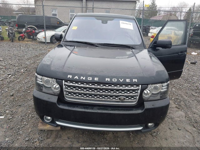 2012 LAND ROVER RANGE ROVER SALMF1E48CA363753 Photo 5