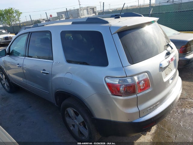 Aukcja sprzedaży 2011 Gmc Acadia Slt-1, vin: 1GKKRRED5BJ232108, numer aukcji: 44698144