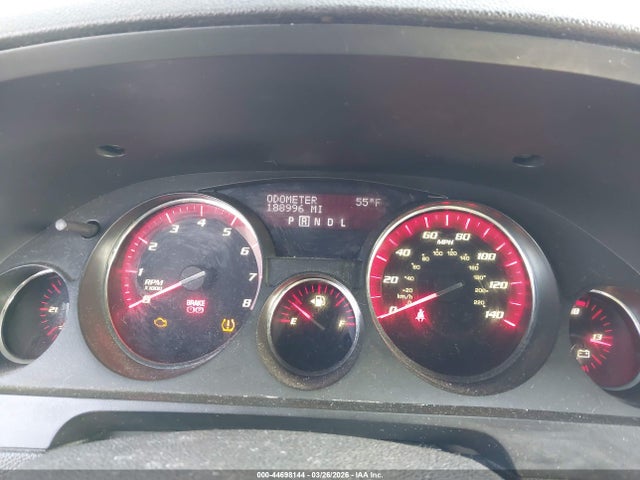 Aukcja sprzedaży 2011 Gmc Acadia Slt-1, vin: 1GKKRRED5BJ232108, numer aukcji: 44698144