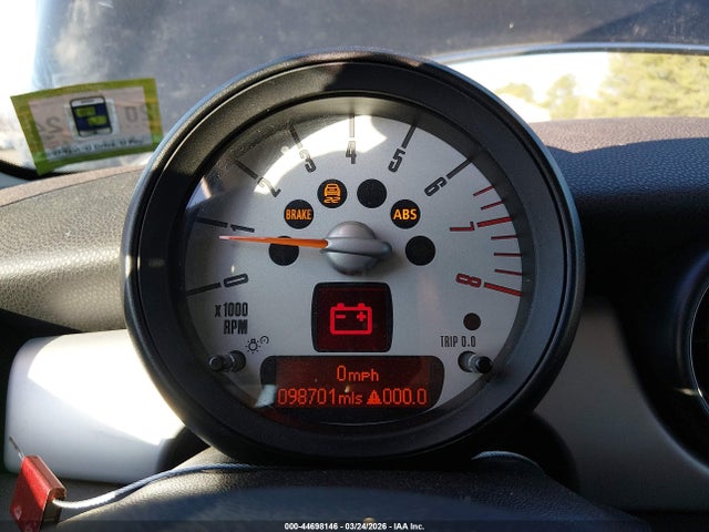 2011 MINI COOPER WMWSU3C54BT182158 Photo 6