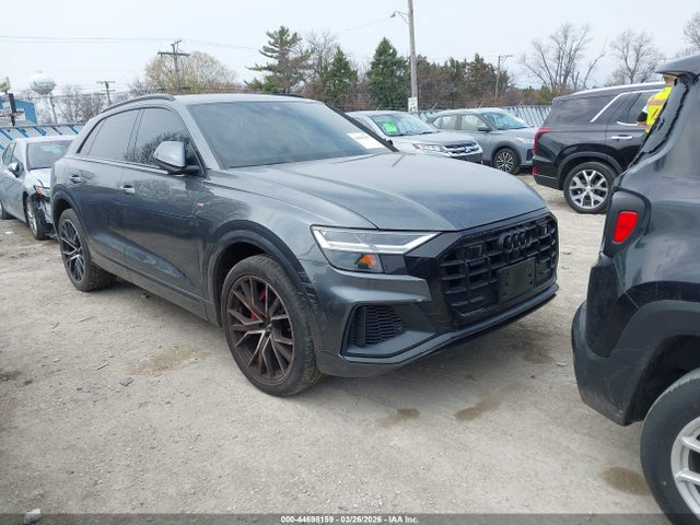 2020 Audi Q8 Premium Plus 55 Tfsi Quattro Tiptronic მანქანა იყიდება აუქციონზე, vin: WA1EVAF11LD001789, აუქციონის ნომერი: 44698159