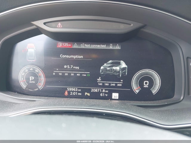 Продаж на аукціоні авто 2020 Audi Q8 Premium Plus 55 Tfsi Quattro Tiptronic, vin: WA1EVAF11LD001789, номер лоту: 44698159