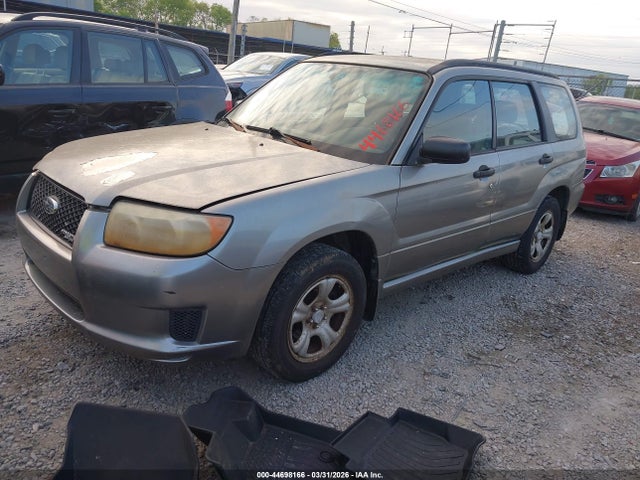 Aukcja sprzedaży 2007 Subaru Forester Sports 2.5x, vin: JF1SG63667H737616, numer aukcji: 44698166