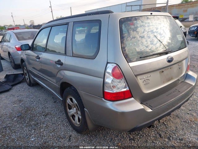 Aukcja sprzedaży 2007 Subaru Forester Sports 2.5x, vin: JF1SG63667H737616, numer aukcji: 44698166