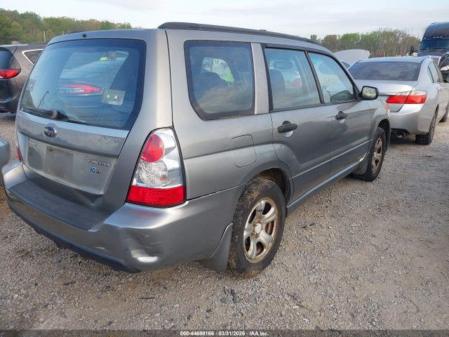 Aukcja sprzedaży 2007 Subaru Forester Sports 2.5x, vin: JF1SG63667H737616, numer aukcji: 44698166