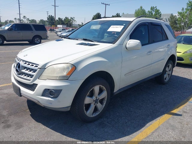 2009 Mercedes-benz Ml 350 4matic მანქანა იყიდება აუქციონზე, vin: 4JGBB86E39A509006, აუქციონის ნომერი: 44698172