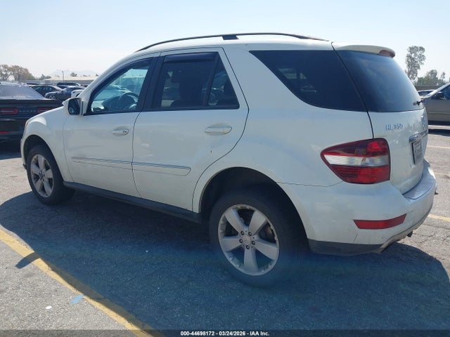 2009 Mercedes-benz Ml 350 4matic მანქანა იყიდება აუქციონზე, vin: 4JGBB86E39A509006, აუქციონის ნომერი: 44698172