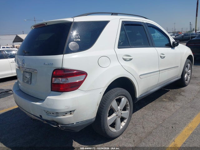 2009 Mercedes-benz Ml 350 4matic მანქანა იყიდება აუქციონზე, vin: 4JGBB86E39A509006, აუქციონის ნომერი: 44698172