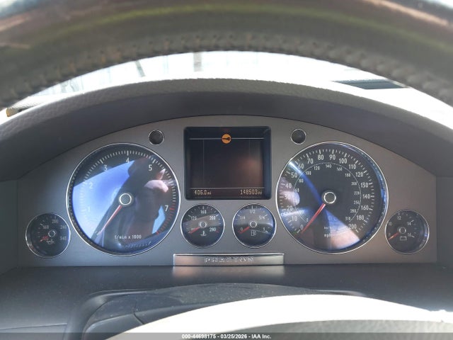 Продаж на аукціоні авто 2005 Volkswagen Phaeton V8, vin: WVWAF93D058000739, номер лоту: 44698175