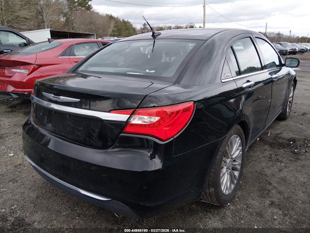 2013 Chrysler 200 Limited მანქანა იყიდება აუქციონზე, vin: 1C3CCBCG9DN621100, აუქციონის ნომერი: 44698190