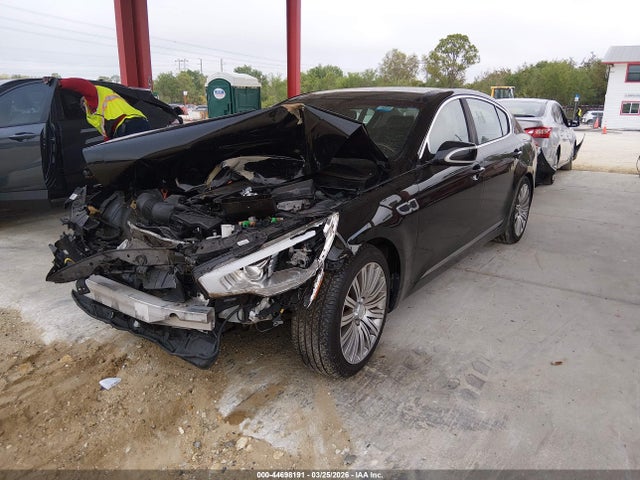 2015 KIA K900 KNALU4D44F6027081 Photo 1