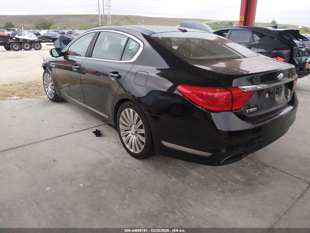 2015 KIA K900 KNALU4D44F6027081 Photo 2