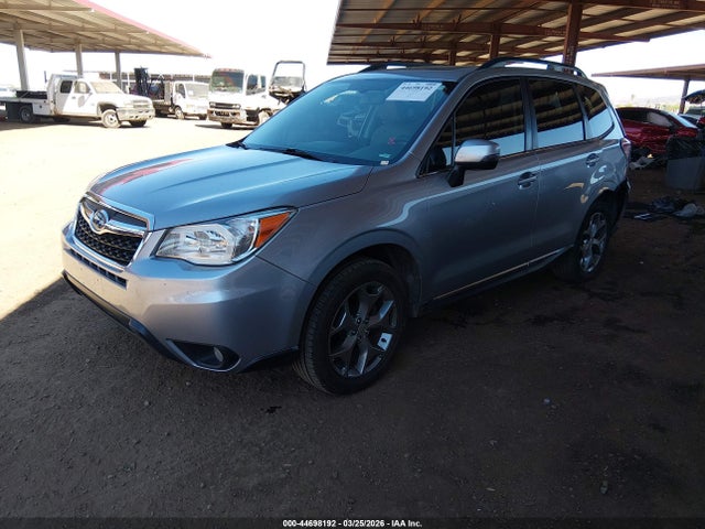 Продажа на аукционе авто 2016 Subaru Forester 2.5i Touring, vin: JF2SJAVC6GH435259, номер лота: 44698192