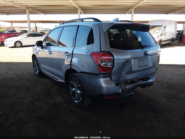 Продажа на аукционе авто 2016 Subaru Forester 2.5i Touring, vin: JF2SJAVC6GH435259, номер лота: 44698192