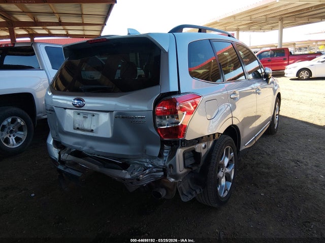 Продажа на аукционе авто 2016 Subaru Forester 2.5i Touring, vin: JF2SJAVC6GH435259, номер лота: 44698192
