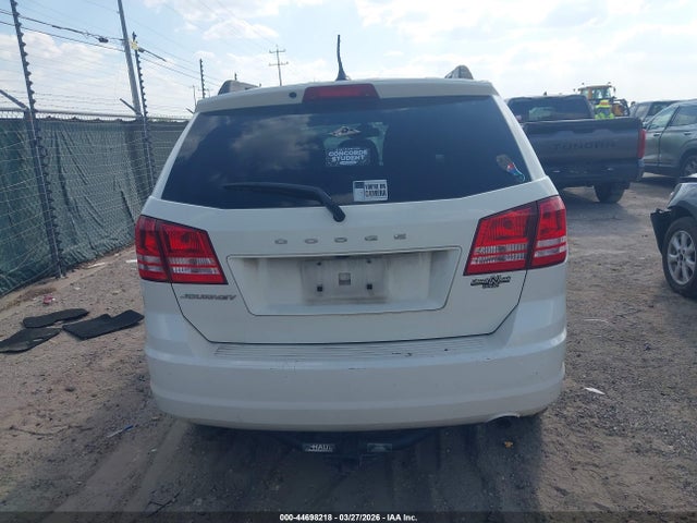 3C4PDCAB7JT448213 Dodge JOURNEY SE