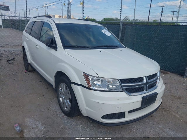 3C4PDCAB7JT448213 Dodge JOURNEY SE