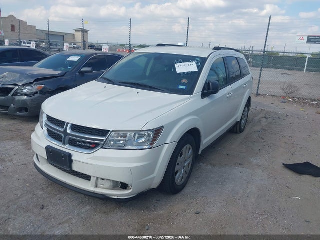 3C4PDCAB7JT448213 Dodge JOURNEY SE