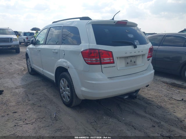 3C4PDCAB7JT448213 Dodge JOURNEY SE