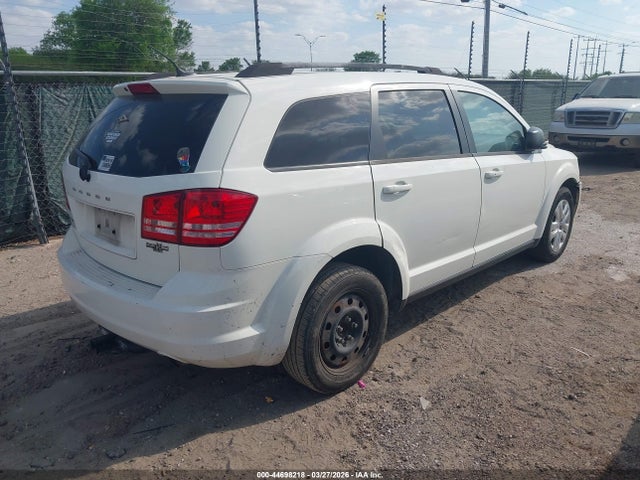 3C4PDCAB7JT448213 Dodge JOURNEY SE