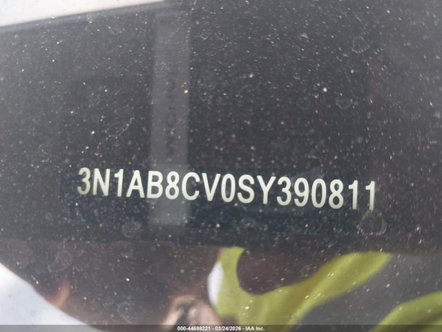 3N1AB8CV0SY390811 Nissan SENTRA SV