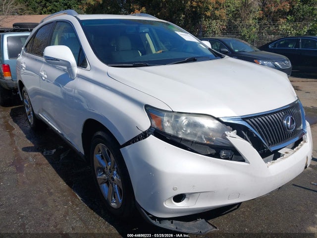 2012 Lexus Rx 350 მანქანა იყიდება აუქციონზე, vin: 2T2ZK1BAXCC066087, აუქციონის ნომერი: 44698223