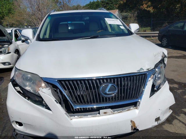 2012 Lexus Rx 350 მანქანა იყიდება აუქციონზე, vin: 2T2ZK1BAXCC066087, აუქციონის ნომერი: 44698223