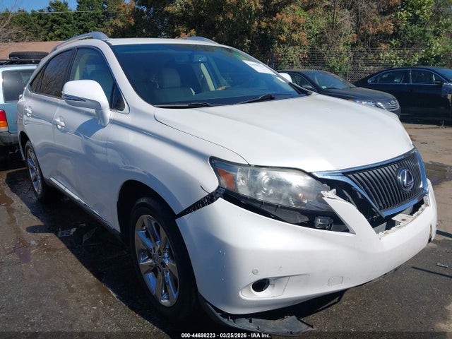 2012 Lexus Rx 350 მანქანა იყიდება აუქციონზე, vin: 2T2ZK1BAXCC066087, აუქციონის ნომერი: 44698223