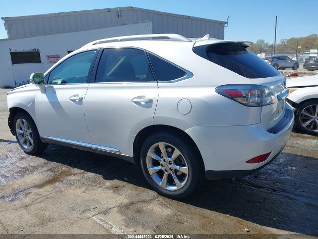 2012 Lexus Rx 350 მანქანა იყიდება აუქციონზე, vin: 2T2ZK1BAXCC066087, აუქციონის ნომერი: 44698223