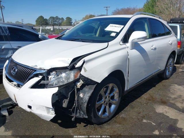 2012 Lexus Rx 350 მანქანა იყიდება აუქციონზე, vin: 2T2ZK1BAXCC066087, აუქციონის ნომერი: 44698223