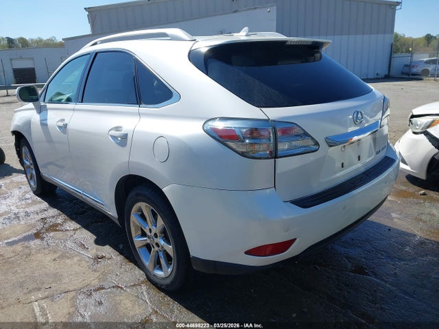 2012 Lexus Rx 350 მანქანა იყიდება აუქციონზე, vin: 2T2ZK1BAXCC066087, აუქციონის ნომერი: 44698223