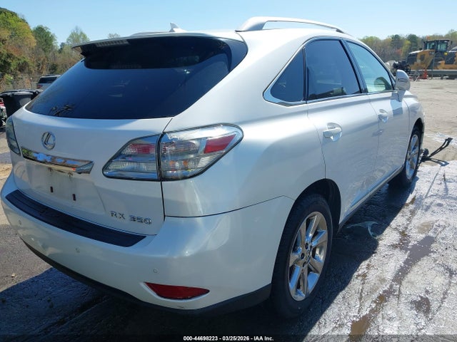 2012 Lexus Rx 350 მანქანა იყიდება აუქციონზე, vin: 2T2ZK1BAXCC066087, აუქციონის ნომერი: 44698223