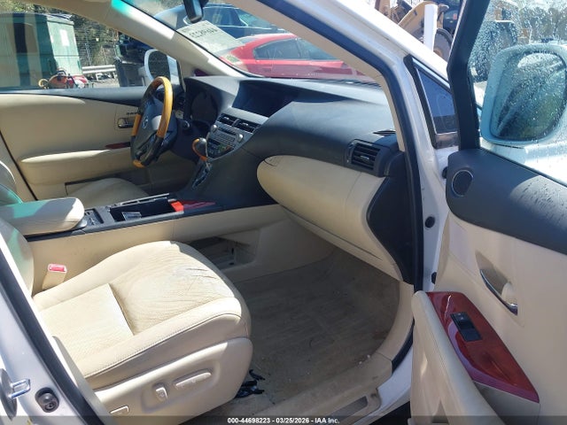 2012 Lexus Rx 350 მანქანა იყიდება აუქციონზე, vin: 2T2ZK1BAXCC066087, აუქციონის ნომერი: 44698223