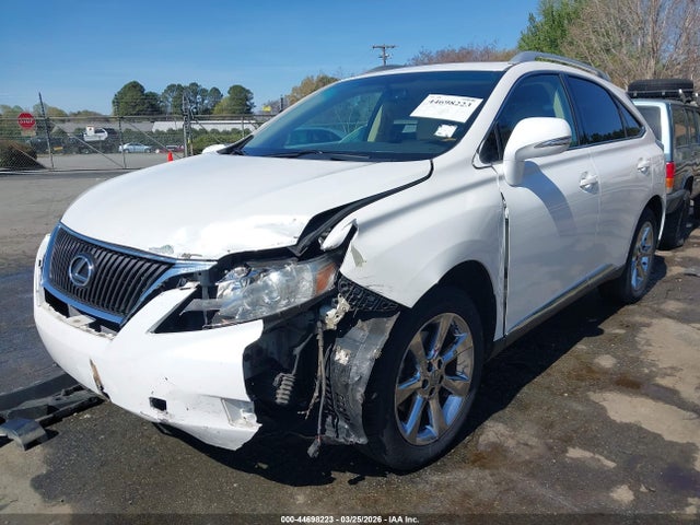 2012 Lexus Rx 350 მანქანა იყიდება აუქციონზე, vin: 2T2ZK1BAXCC066087, აუქციონის ნომერი: 44698223