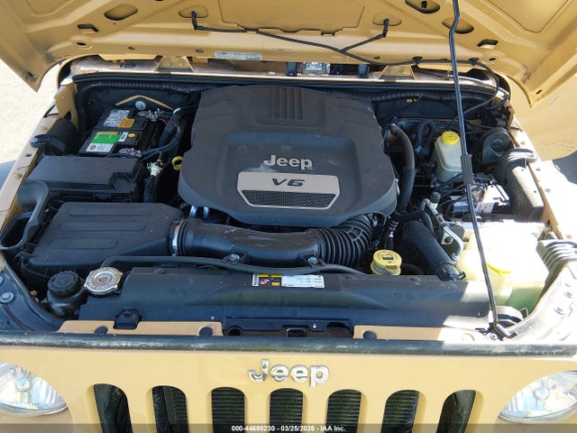 Aukcja sprzedaży 2014 Jeep Wrangler Unlimited Sport, vin: 1C4BJWDG1EL236436, numer aukcji: 44698230