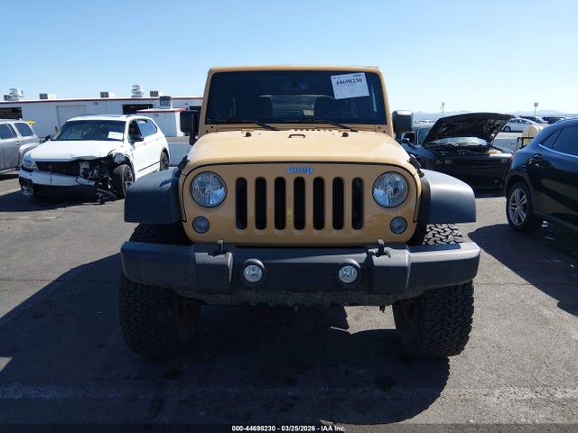 Aukcja sprzedaży 2014 Jeep Wrangler Unlimited Sport, vin: 1C4BJWDG1EL236436, numer aukcji: 44698230