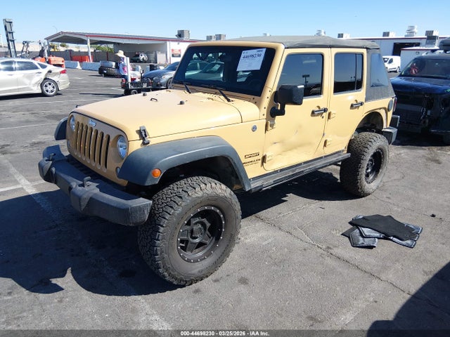 Aukcja sprzedaży 2014 Jeep Wrangler Unlimited Sport, vin: 1C4BJWDG1EL236436, numer aukcji: 44698230