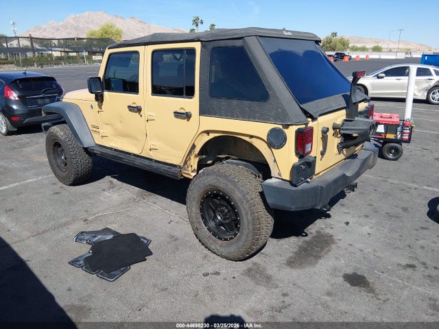 Aukcja sprzedaży 2014 Jeep Wrangler Unlimited Sport, vin: 1C4BJWDG1EL236436, numer aukcji: 44698230