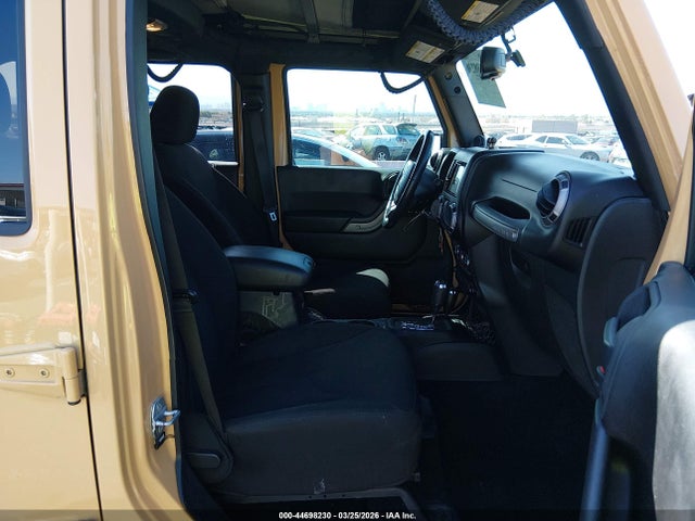 Aukcja sprzedaży 2014 Jeep Wrangler Unlimited Sport, vin: 1C4BJWDG1EL236436, numer aukcji: 44698230