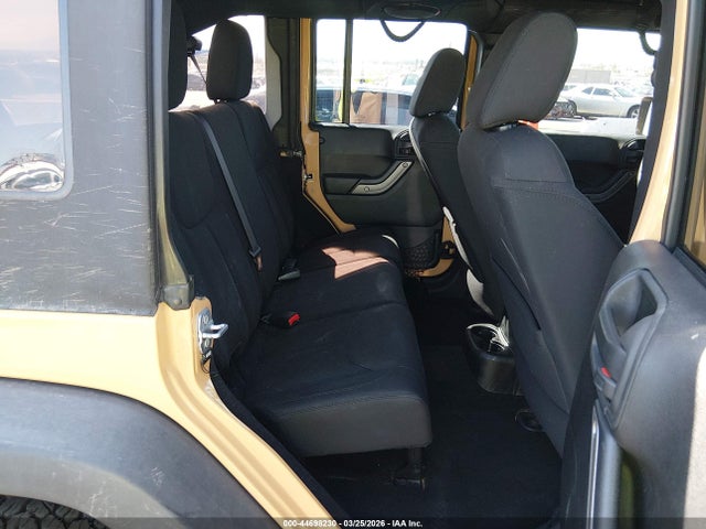 Aukcja sprzedaży 2014 Jeep Wrangler Unlimited Sport, vin: 1C4BJWDG1EL236436, numer aukcji: 44698230