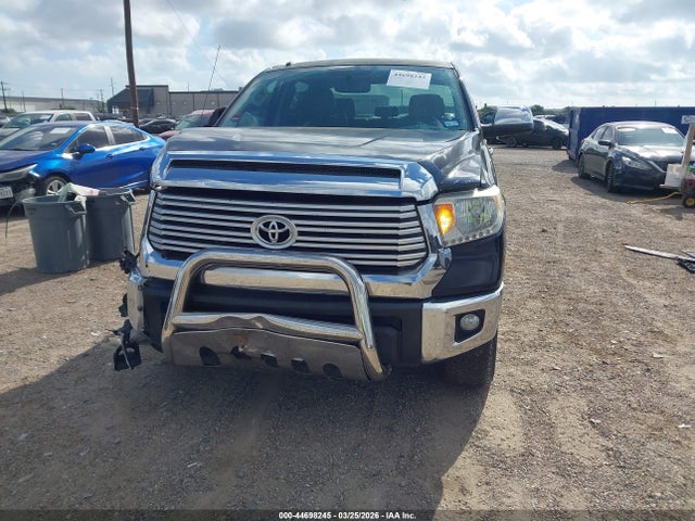 44698245 :رقم المزاد ، 5TFFY5F17EX160567 vin ، 2014 Toyota Tundra Limited 5.7l V8 مزاد بيع